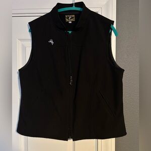 Wyoming Trader’s Black Men's Vest